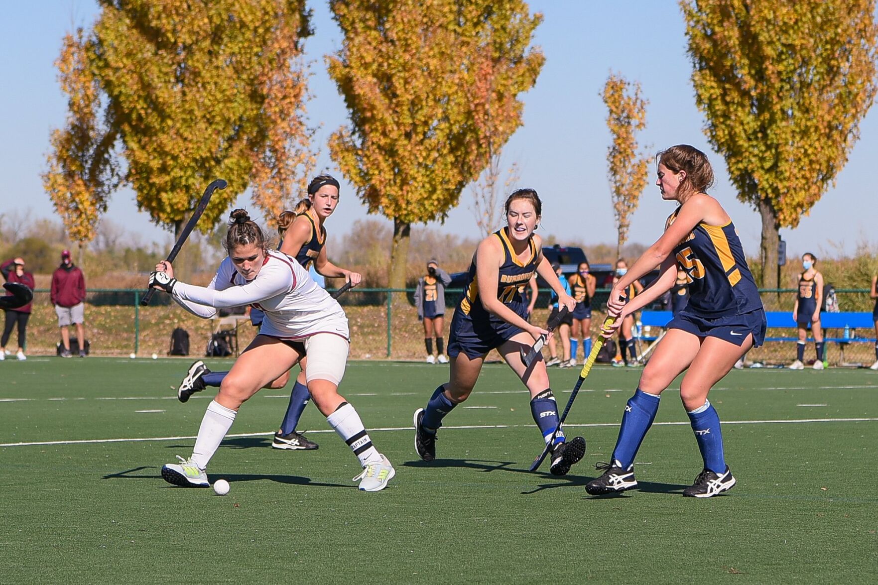 11/30/20 - Field Hockey - Midwest FH Champ - Villa Duchense vs John Buroughs